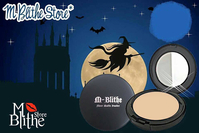 M-Blithe เอ็มบลายท์ เชียร์ แมท พาวเดอร์
