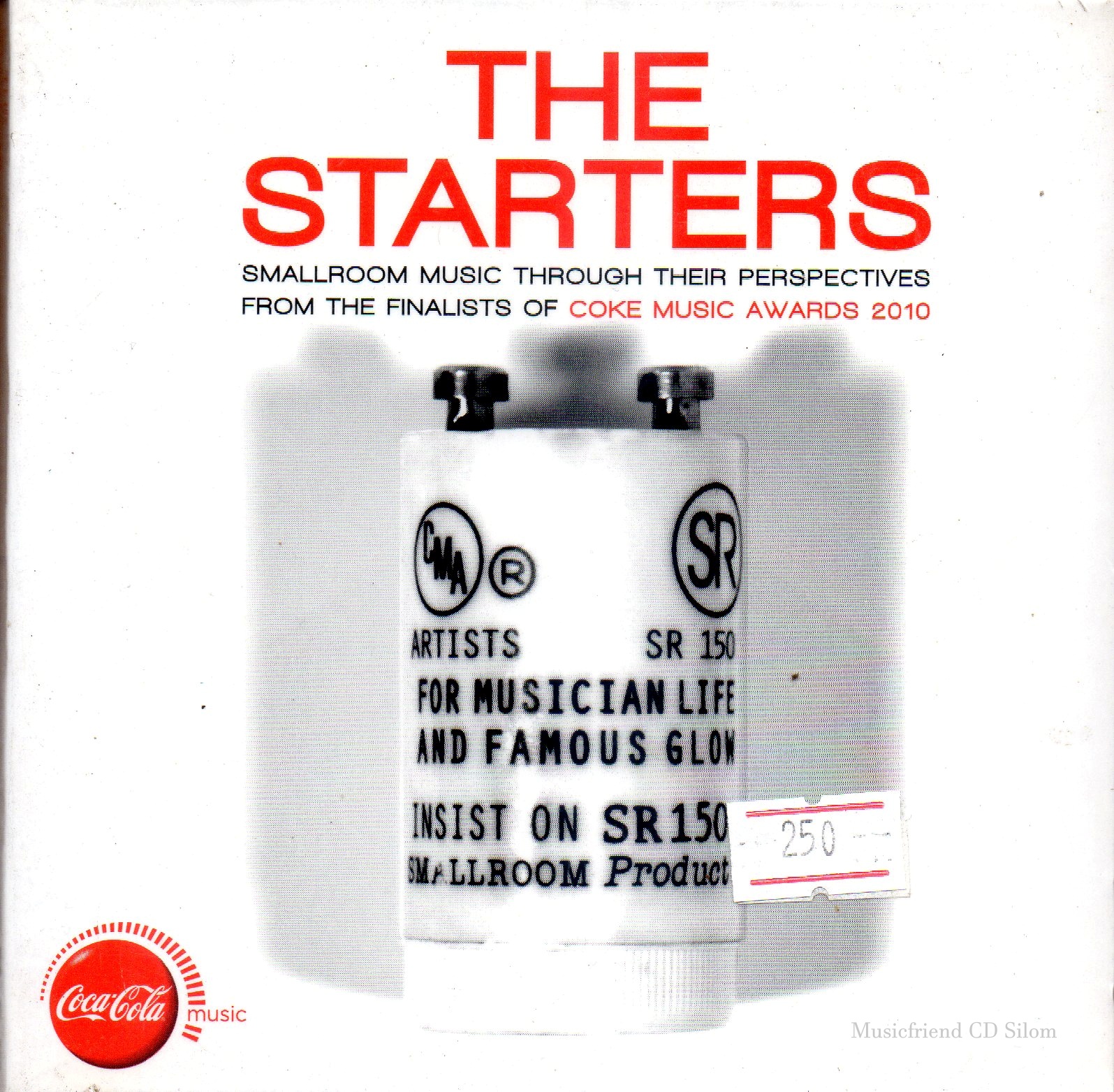 CD,The Starters (รวมศิลปิน)(V.A.T)(2554)
