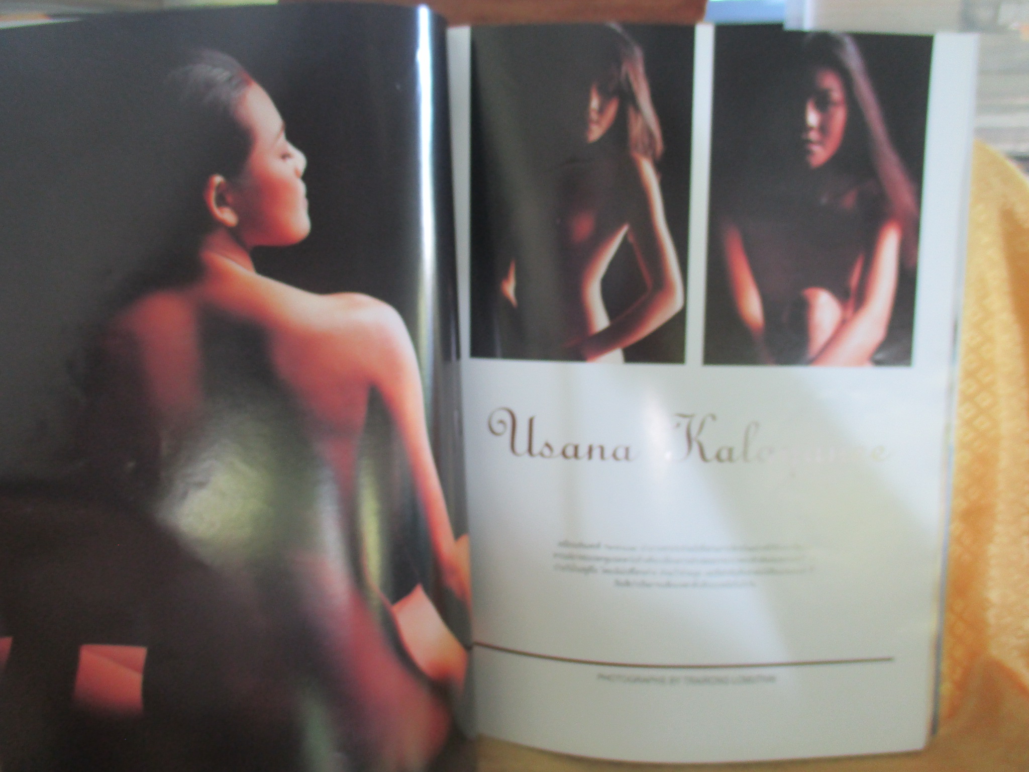 PENTHOUSE VOL.02 NO.11 ปี2539 COVER GIRL กุ้งนาง ปัทมสูตร