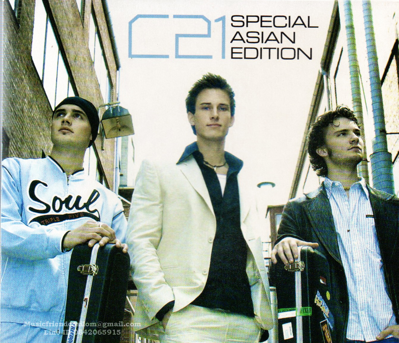 CD,C21 - Special Asian Edition (2003)