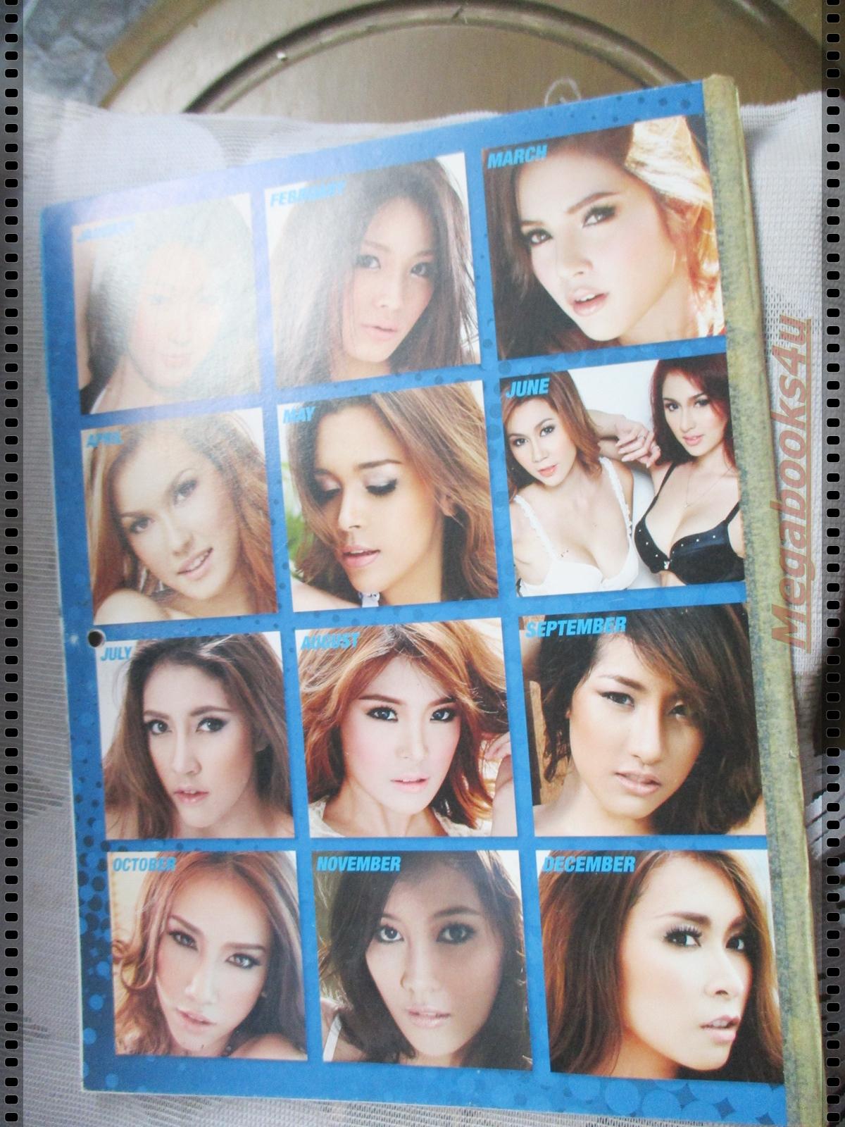 นิตยสารZOO ฉบับปฏิทิน ZOO GIRLS 2013 ปี2556