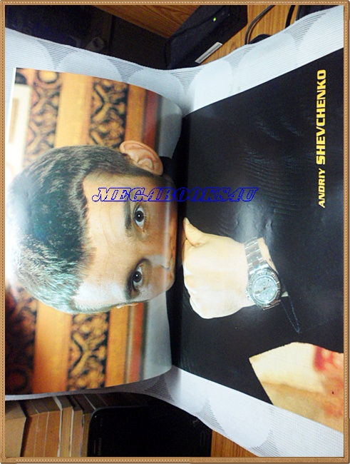 OC2907;นิตยสารฟุตบอลกัลโซ่,CALCIO MONTHLY ปี2003 ฉบับที่55ภาพสีไม่ครบ