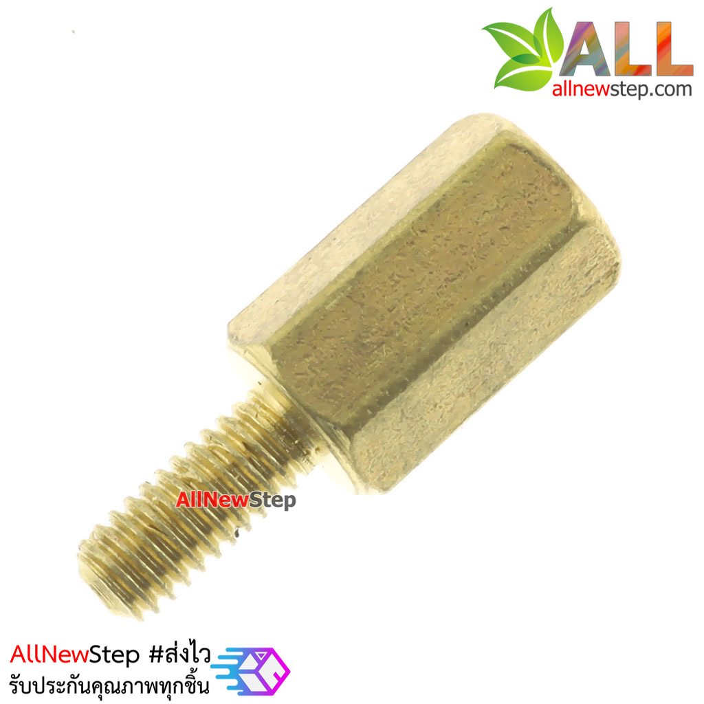 Nut screw m2.5 น็อตสกรู M2.5 ขนาด 10+6mm