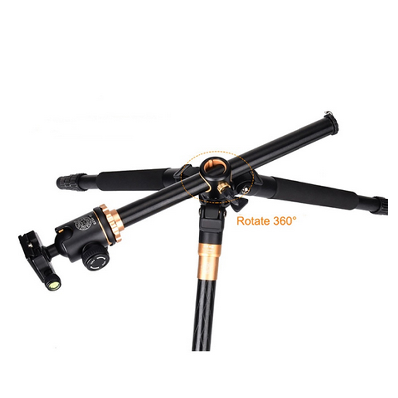 ขาตั้งกล้อง QZSD Q999H Pro Diamond Edition Tripod With Ball Head