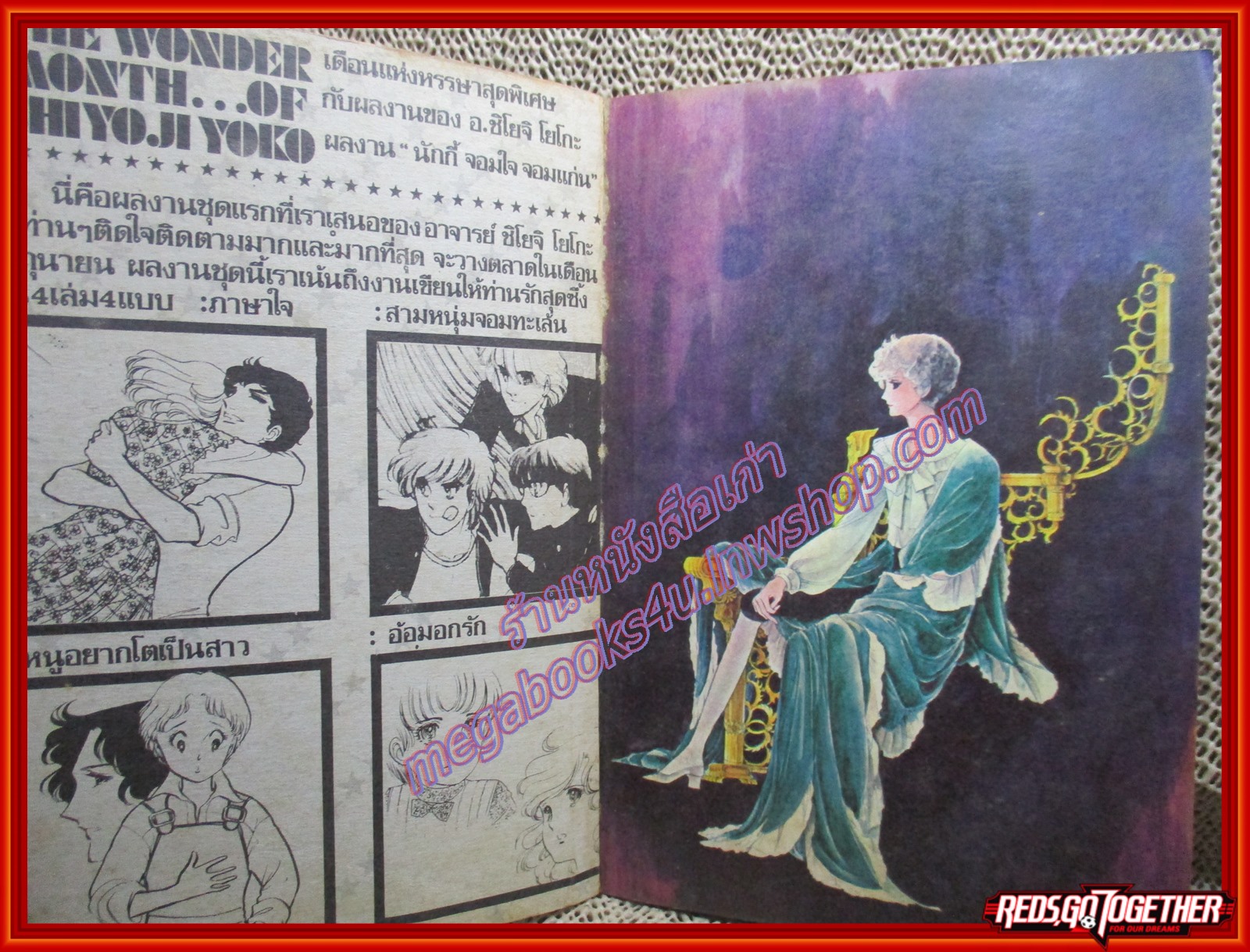 การ์ตูนบ้าน สุดรักแสนแค้น เล่มเดียวจบ สนพ.วิบูลย์กิจ (มีภาพสีแทรก)