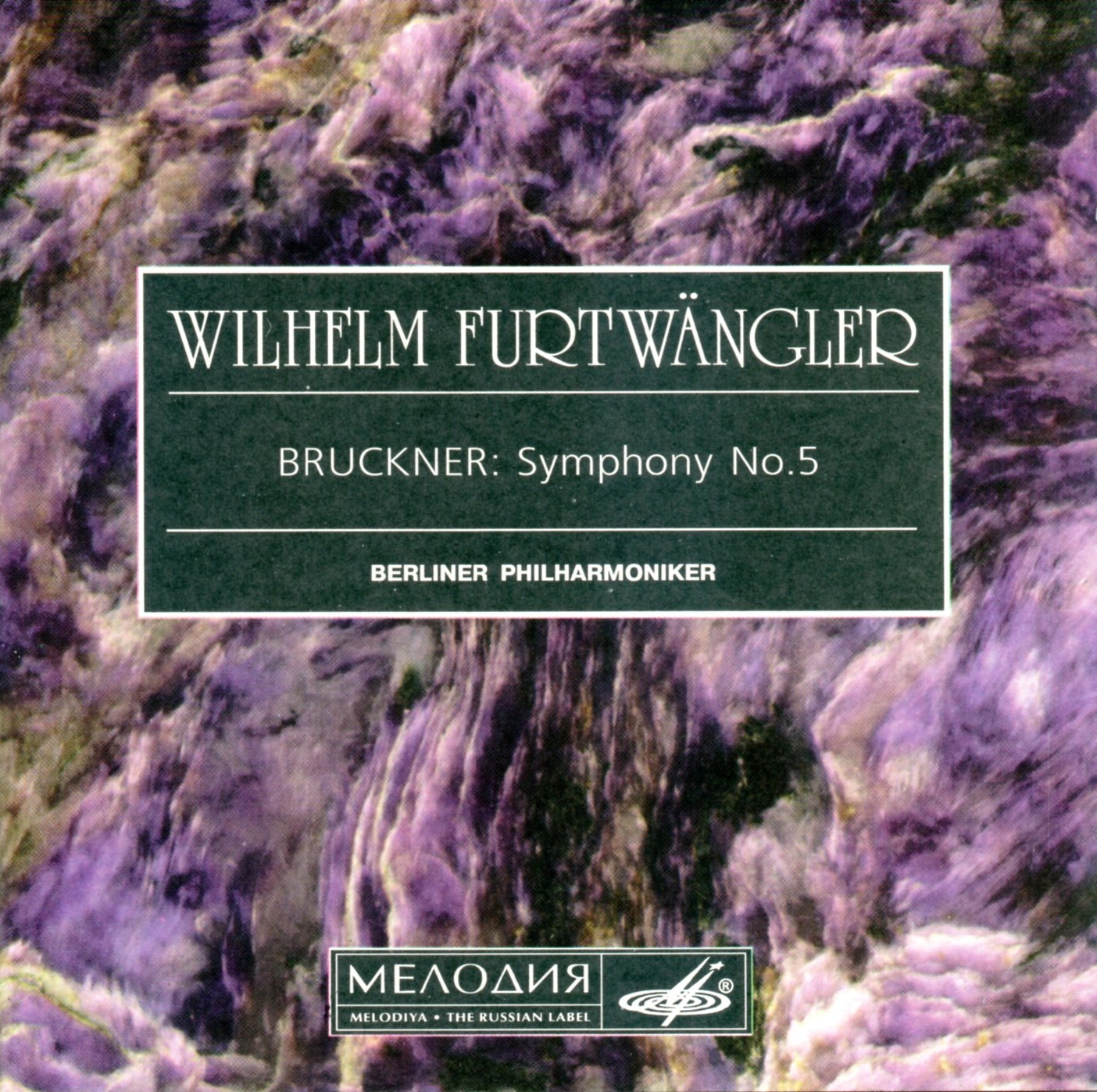 CD,Wilhelm Furtwangler - BRUCKNER Symphony No.5 Berliner Philharmoniker(Orchestra)(Classics)(Instrumental)(1993)(Russia)