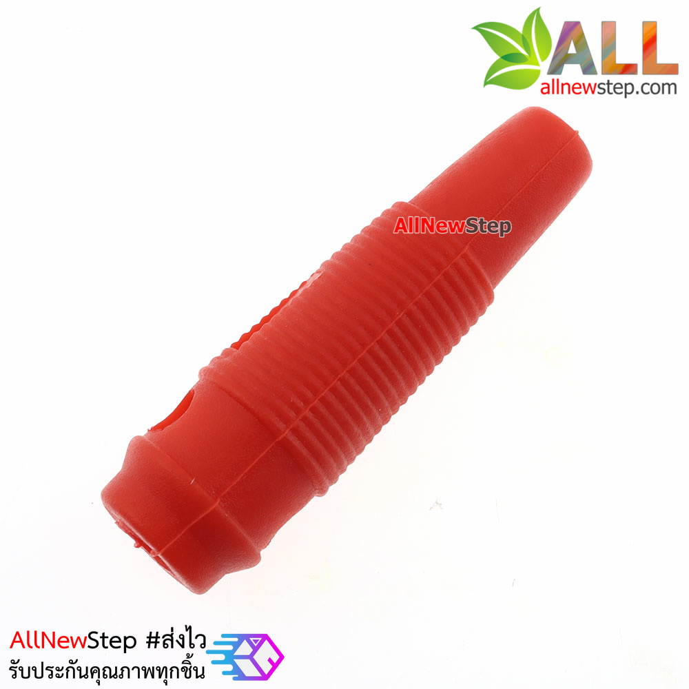banana plug 4mm แจ๊กกล้วย banana jack 4mm ตัวผู้ สีแดง
