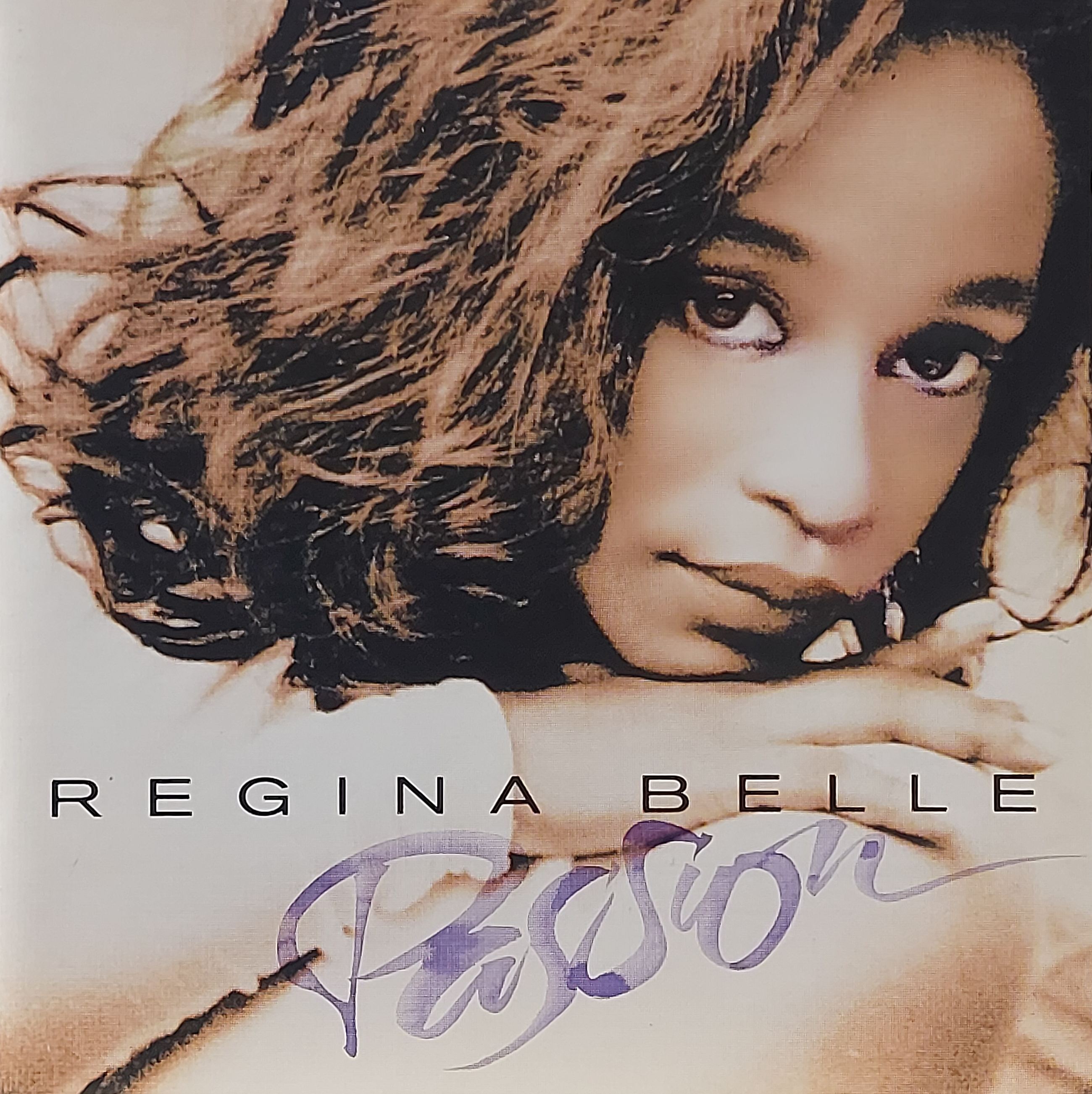 Used CD,Regina Belle - Passion (B)(1993)
