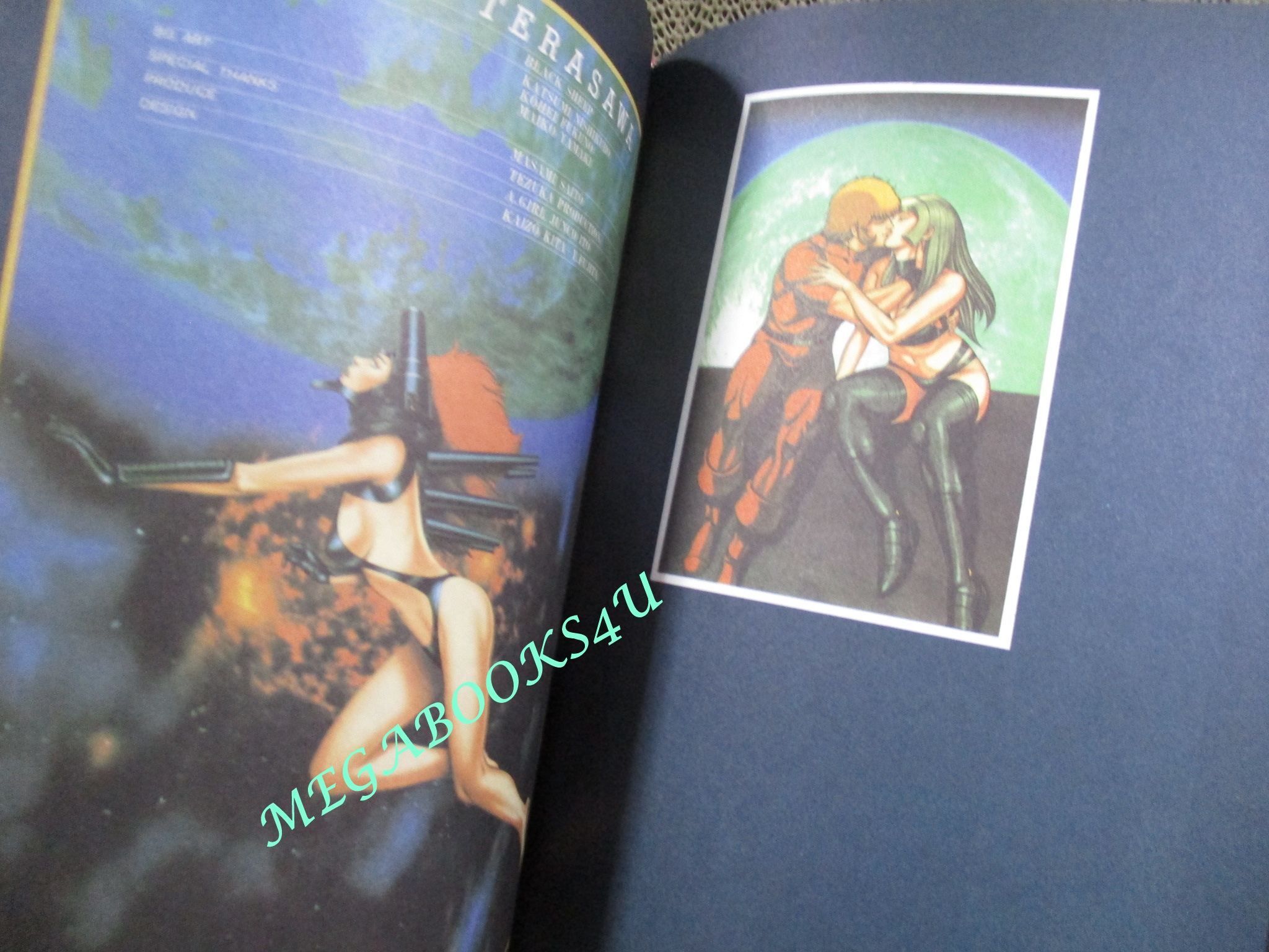 คอบร้า COBRA THE PSYCHOGUN เล่ม02 สนพ.วิบูลย์กิจ สภาพสวย