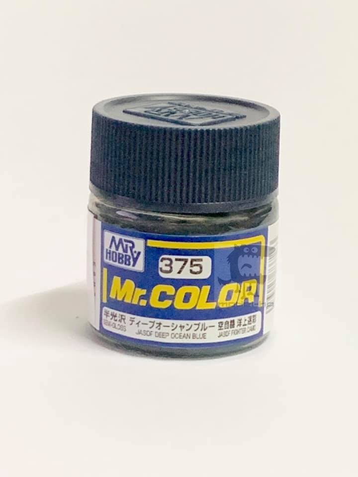 MR.HOBBY # 375 JASDF Deep Ocean Blue