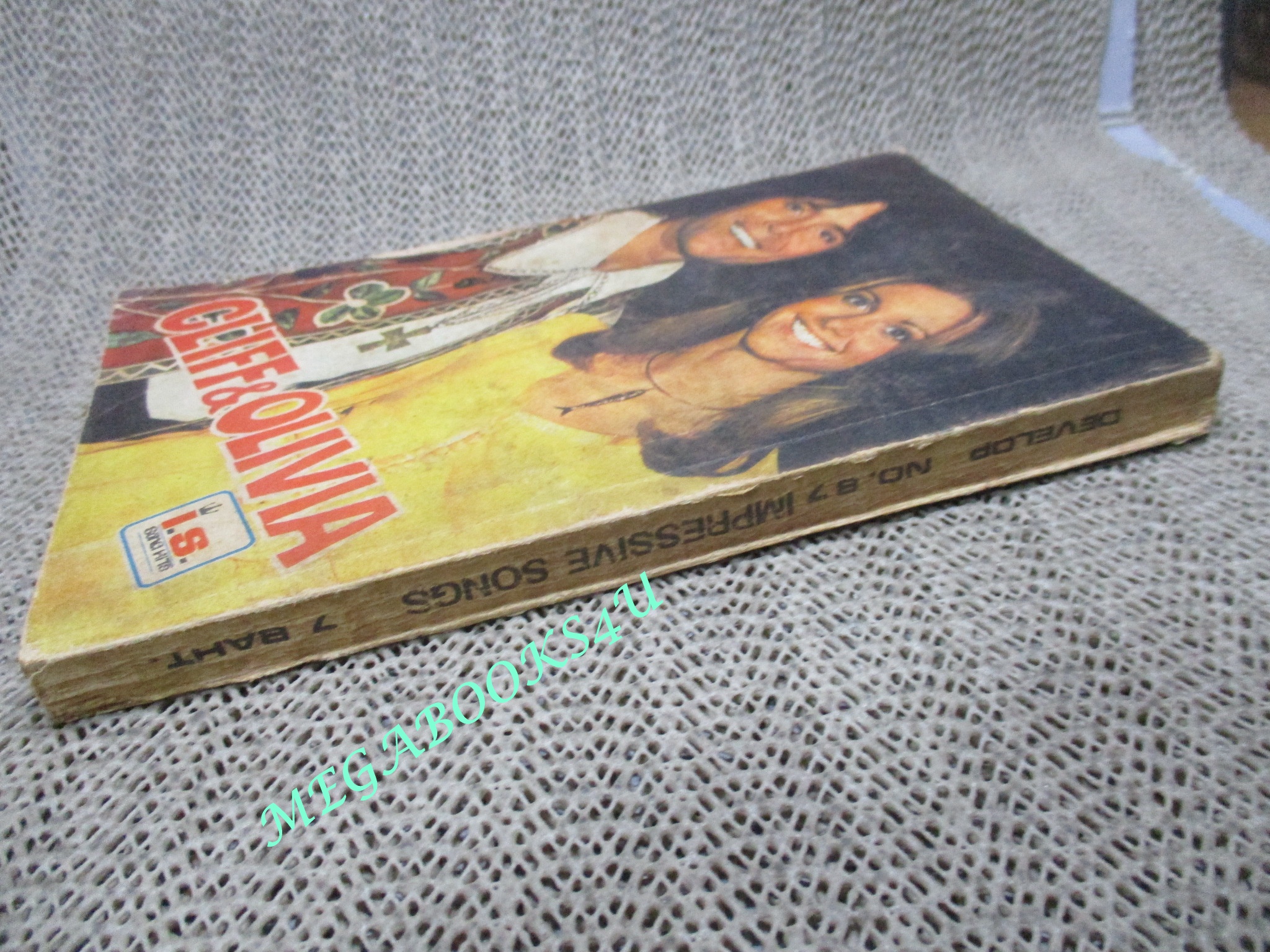 หนังสือเพลงเก่า I.S.Song Hits Impressive Song No.087 ปี2516 สัมภาษณ์วง แกรนด์เอ๊กซ์ รูปวง ดิ อิมฯ