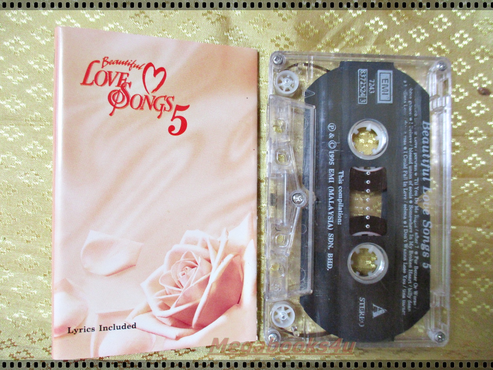เทปเพลงสากล อัลบั้ม BEAUTIFUL LOVE SONGS 5