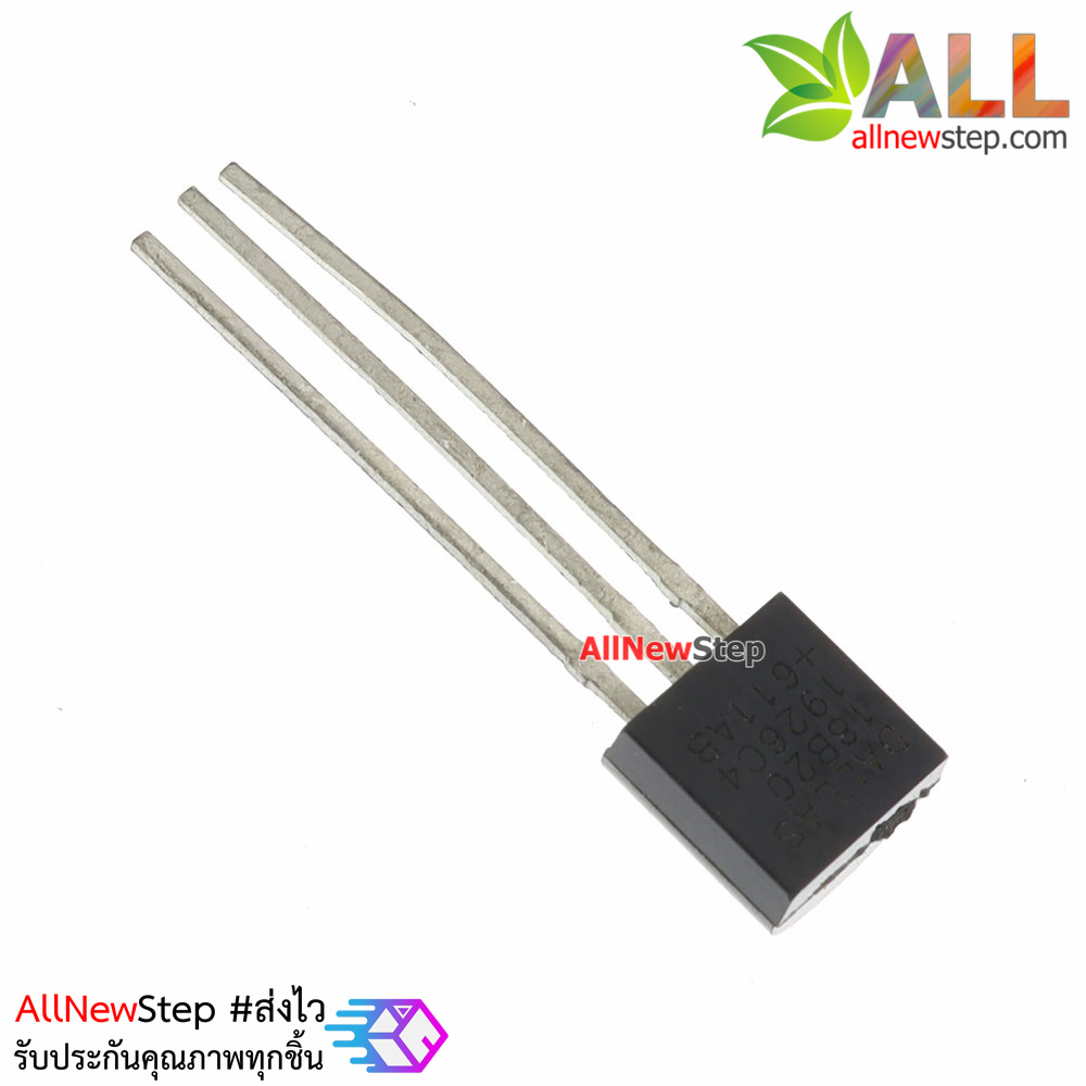 DS18B20 TO92 Original Authentic เซนเซอร์อุณหภูมิ DS18B20
