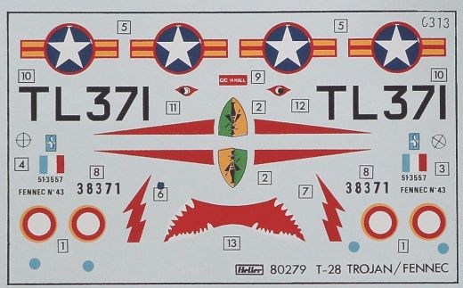 1/72 T-28 Fennec / Trojan