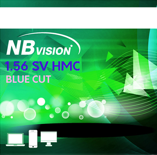 NBvision Lens 1.56 SV HMC Blue Cut