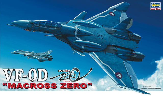 1/72 VF-OD "MACROSS ZERO"