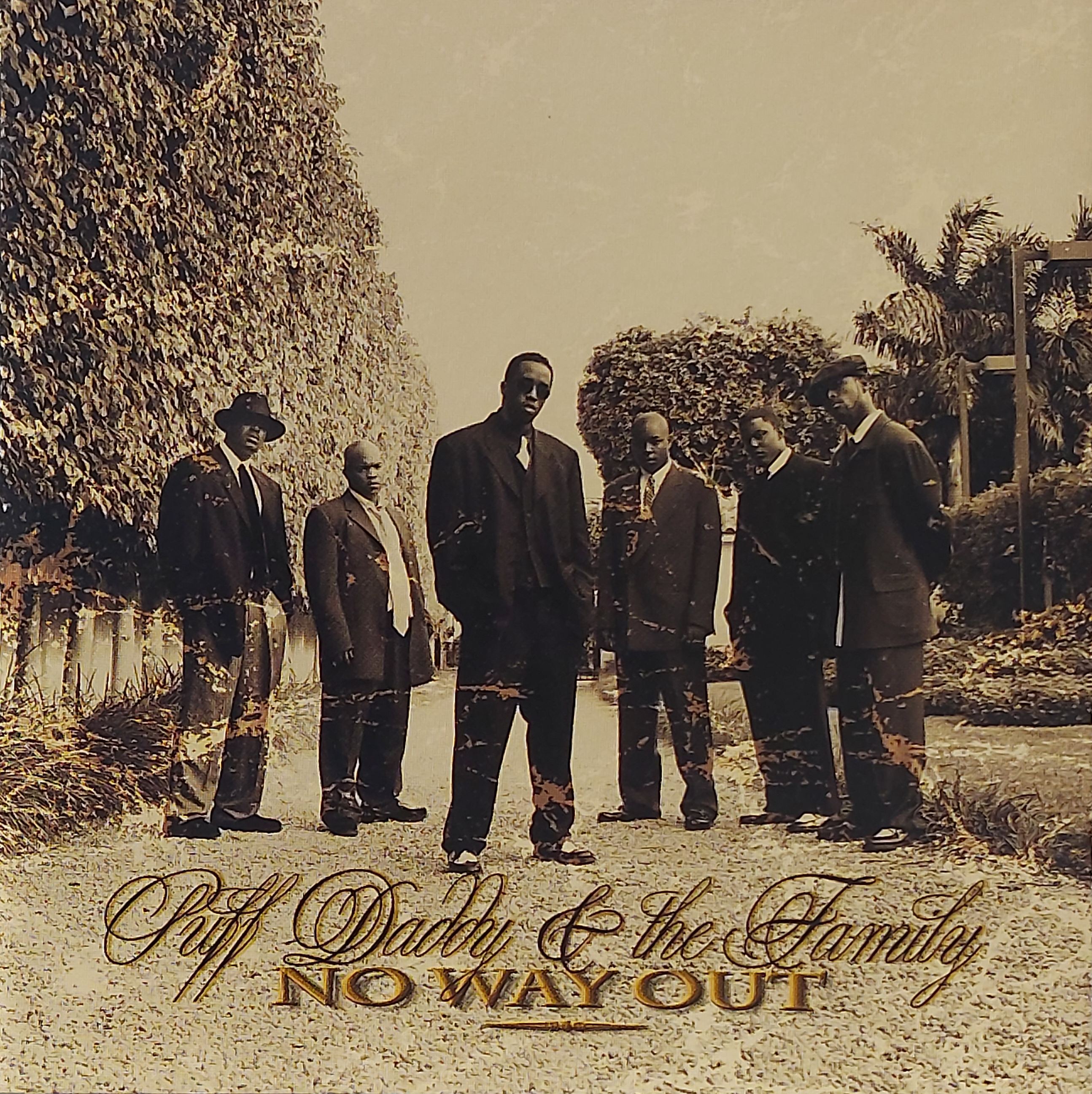 Used CD,Puff Daddy & The Family - No Way Out (C)(1997)(USA)