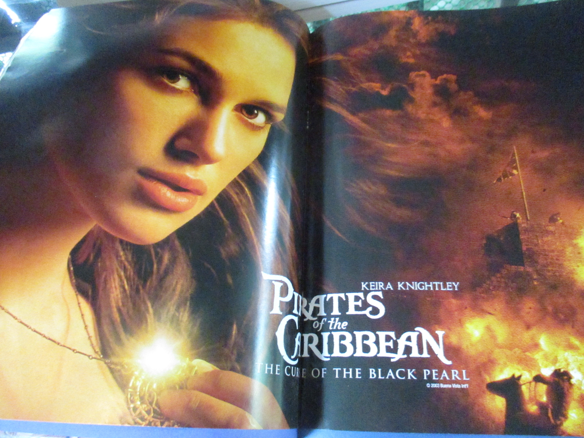 นิตยสารเอนเตอร์เทน Entertain ฉบับที่0732 ปี2546 ปก PIRATES OF THE CARIBBEAN โปสเตอร์เรื่อง DOWN WITH LOVE