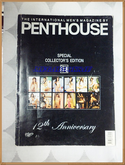 PENTHOUSE Vol.13 No.01,JUN.2006, 12th Ann. SPECIAL COLLECTOR'S รวมนางแบบประจำปี