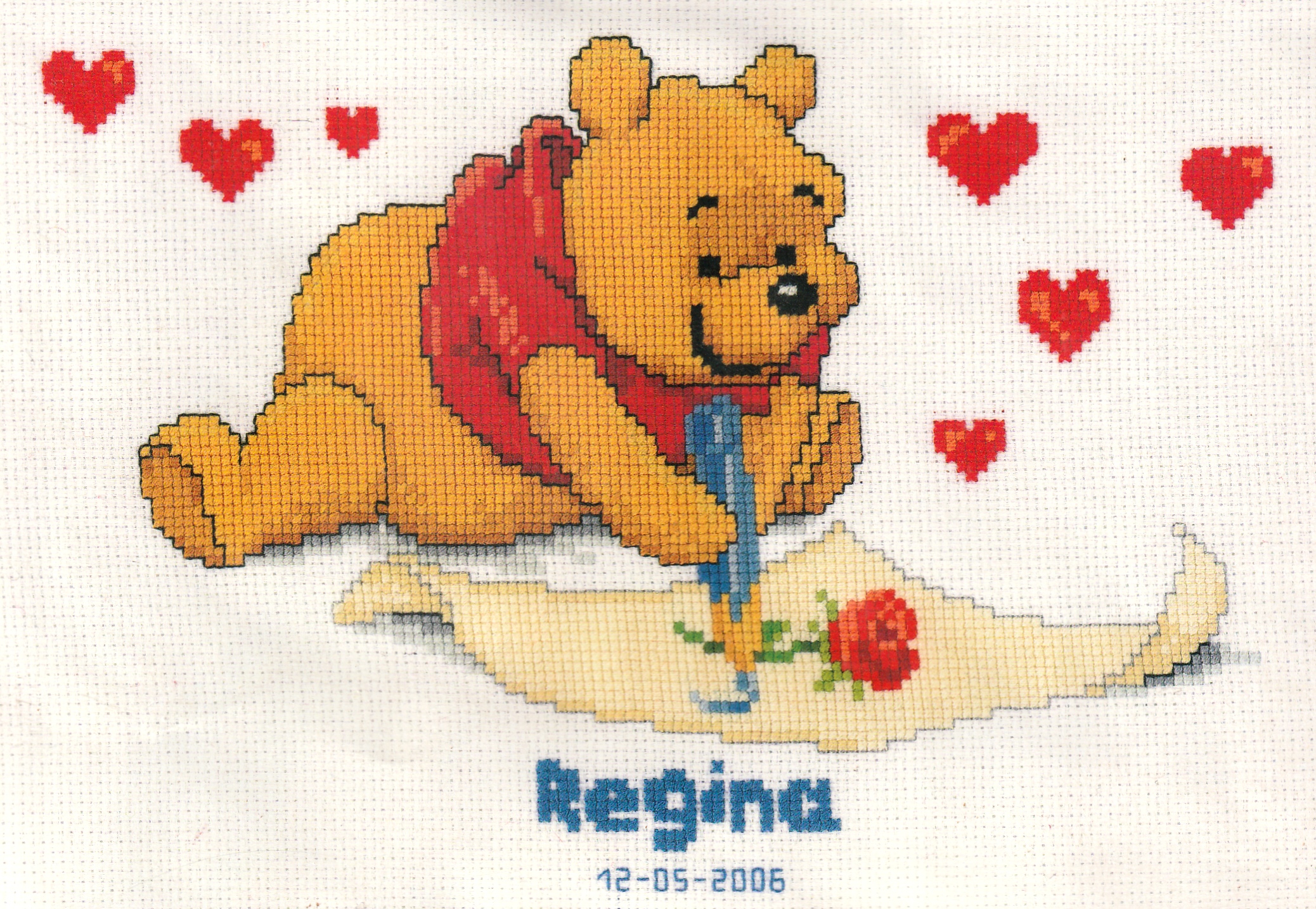 Vervaco ชุดปัก Pooh