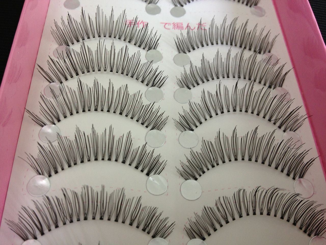 HS-22A ขนตาเอ็นใส (ขายปลีก)