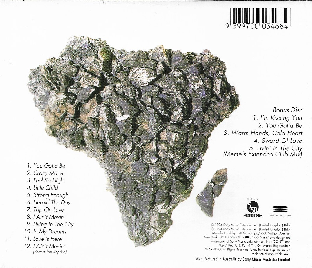 Used CD,Des'ree - I Ain't Movin' (2CD)(Des ree) (C)(1994)(Australia)