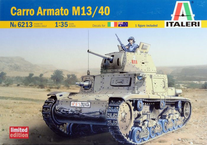 1/35 Carro Armato M13/40