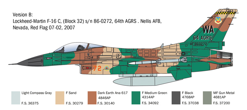 1/48 F-16C Fighting Falcon