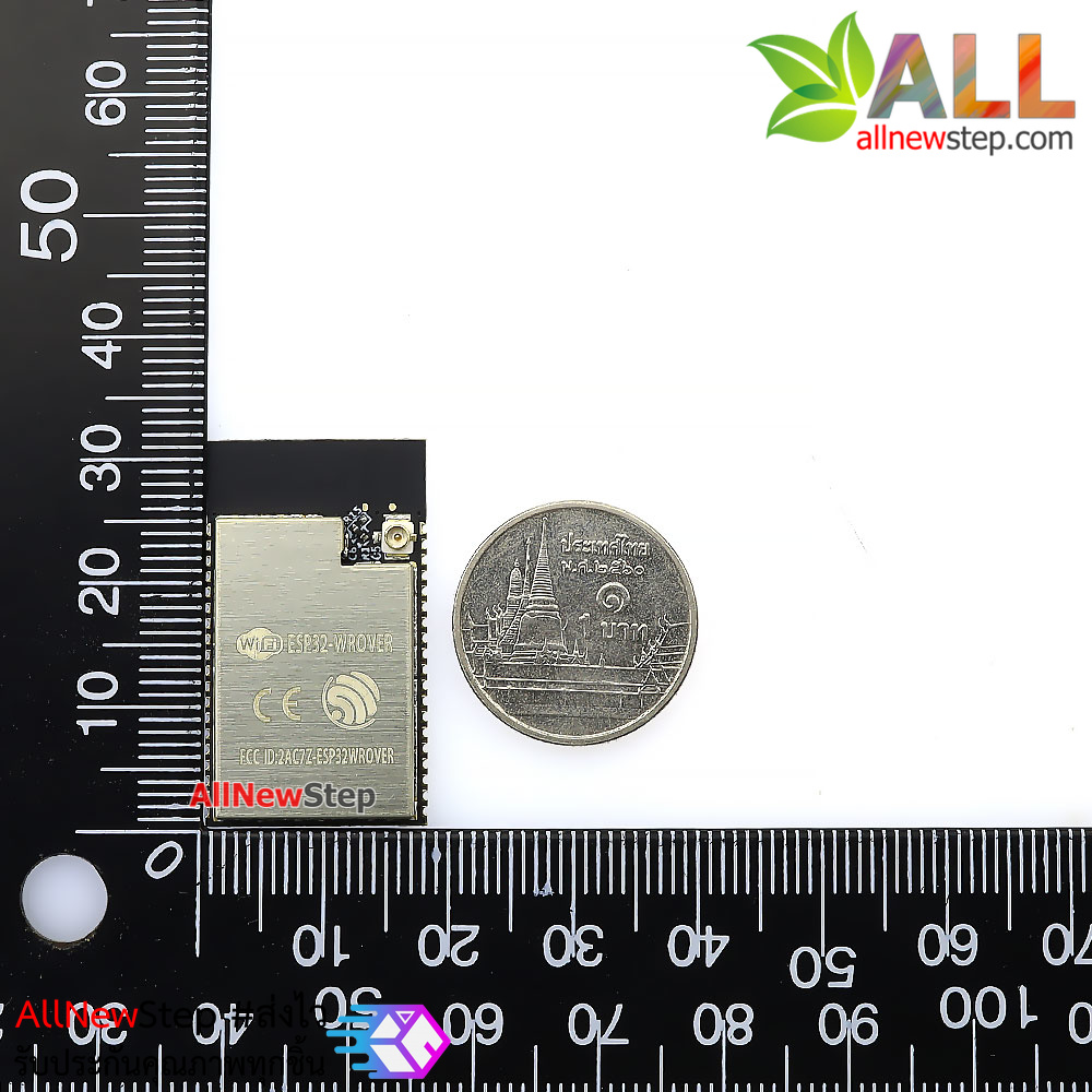 ESP32-WROVER Wifi+bluetooth 4.2 dual core MCU โมดูล esp-32 wifi+bluetooth 4.2+dual core mcu esp-32 Flash 4MB