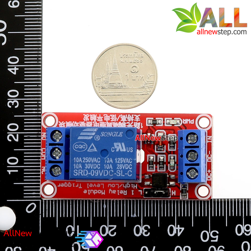 โมดูล รีเลย์ 1-Channel 9V relay 1 ช่อง isolation control Relay Module Shield