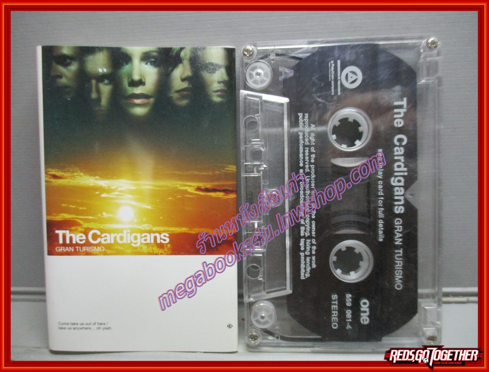 เทปเพลงสากล The Cardigans อัลบั้ม Gran Turismo