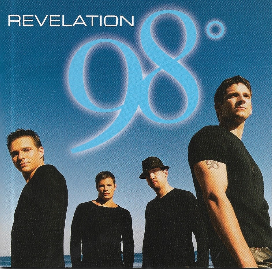 Used CD,98 Degrees - Revelation (A+)(2000)(Japan)