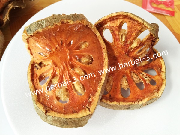 มะตูมอบแห้ง คัดพิเศษ