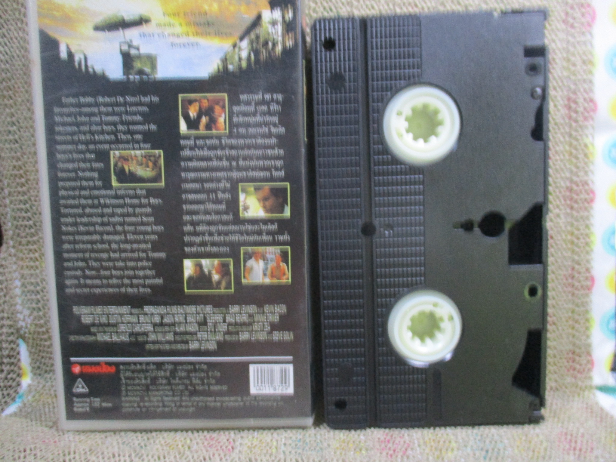 วีดีโอเทป Video Tape Sleepers (1996) คนระห่ำแตก พากย์ไทย ค่ายแมงป่อง