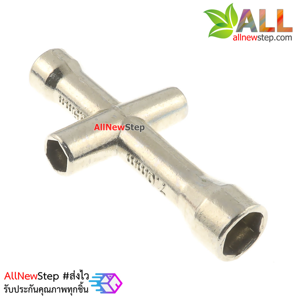 ไขควงน็อต screw nut M2 M2.5 M3 M4 Screw Nut Key Wrench ประแจตัวเมีย