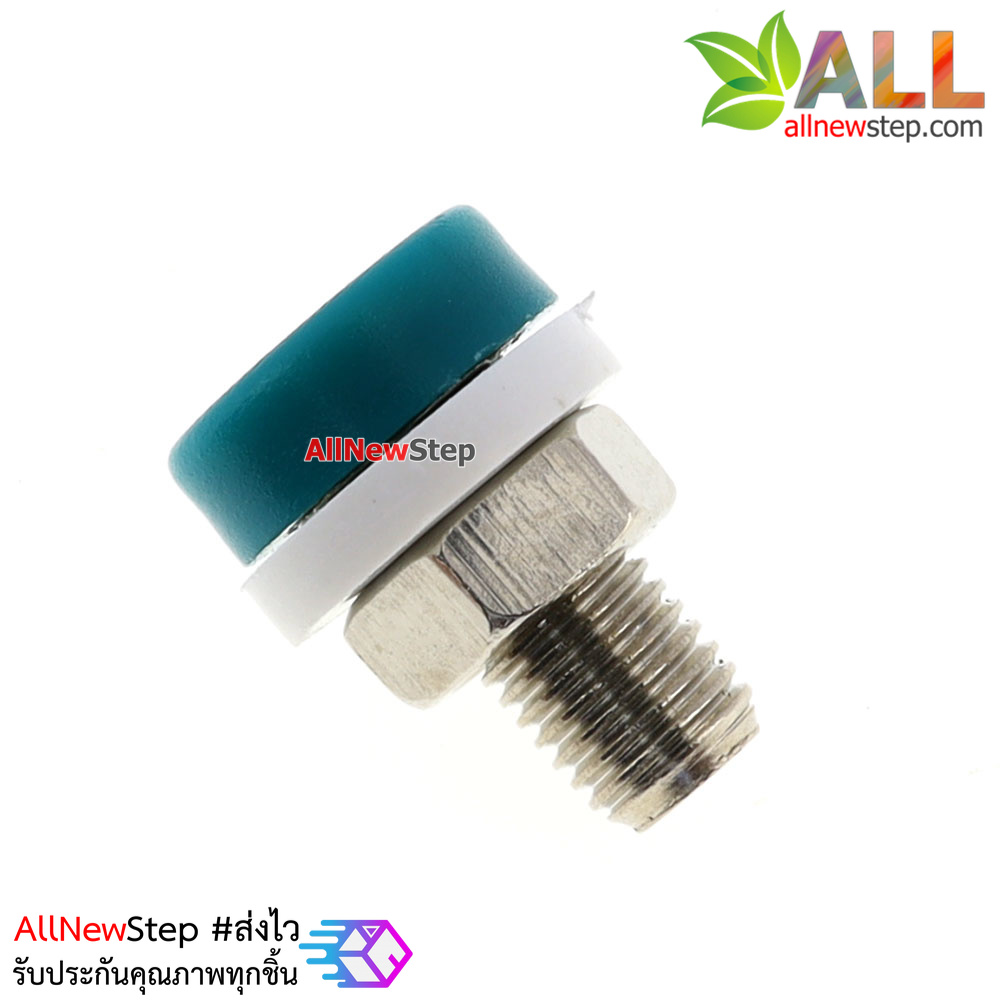 2mm Banana Jack Socket สีเขียว จำนวน 1 ชิ้น