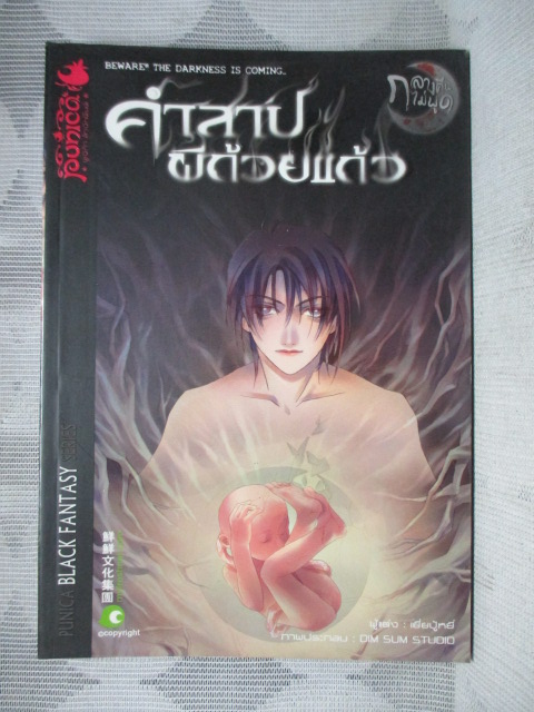 BLACK FANTASY SERIES กลางคืนไม่พูด คำสาปผีถ้วยแก้ว แต่งโดย เยี่ยปู้หยี่