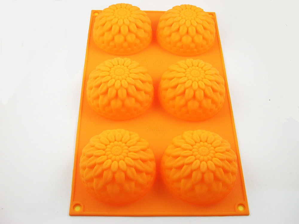 พิมพ์ซิลิโคนลายดอกไม้ 1