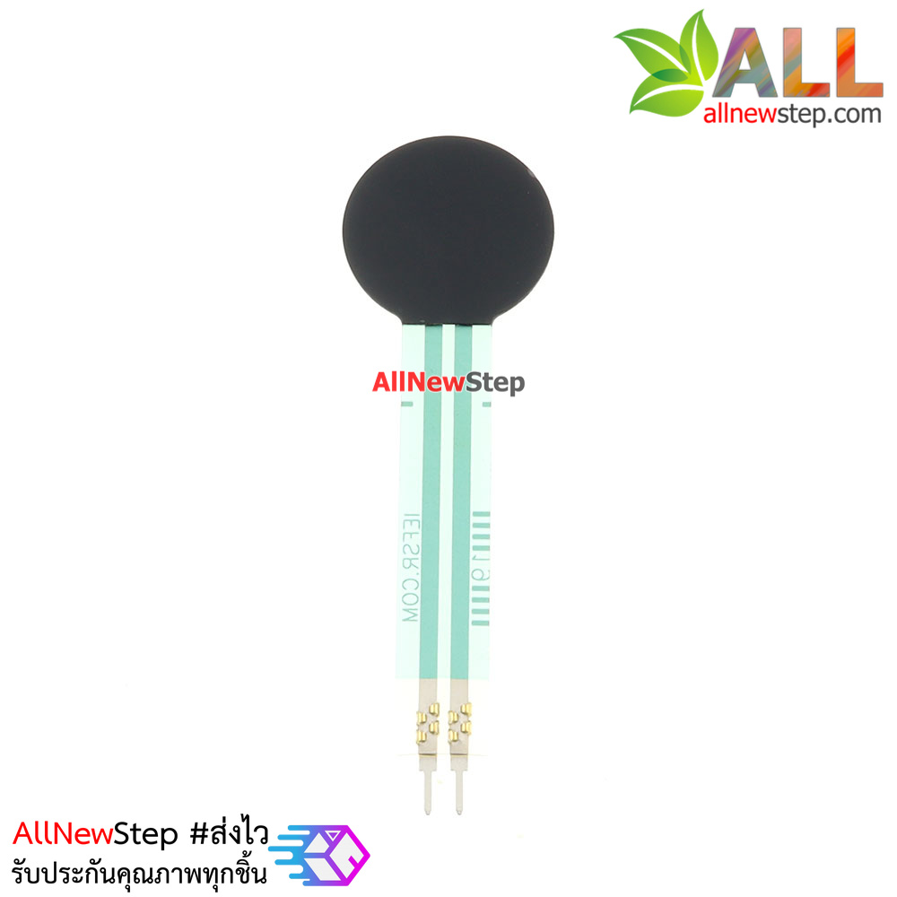 FSR402 resistive film pressure sensor for Arduino