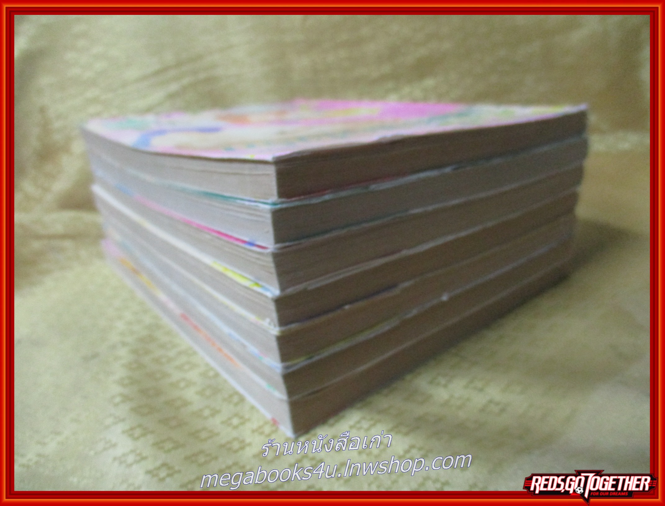 การ์ตูนบ้าน ด้วยมนตราแห่งรัก ครบชุด7เล่มจบ สนพ.สยาม ตำหนิ มีติดแม็กซ์กันปกหลุดตามภาพทุกเล่ม