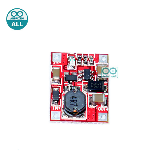 Step Up Module 1-5V to 5V 1A โมดูลแปลงไฟขึ้น 1-5V เป็น 5V กระแสสูงสุด 1.5A