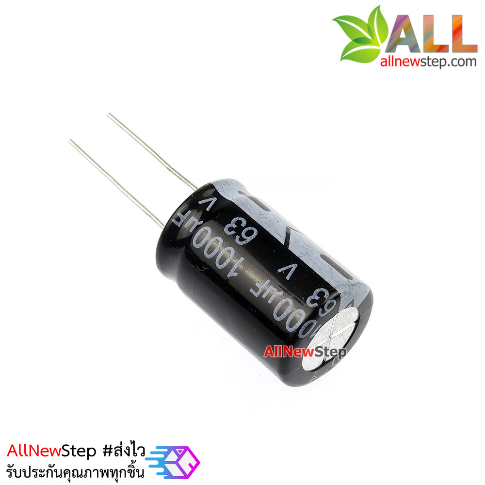 ตัวเก็บประจุ 1000uf 63V Electrolyte capacitor 63v 1000uf