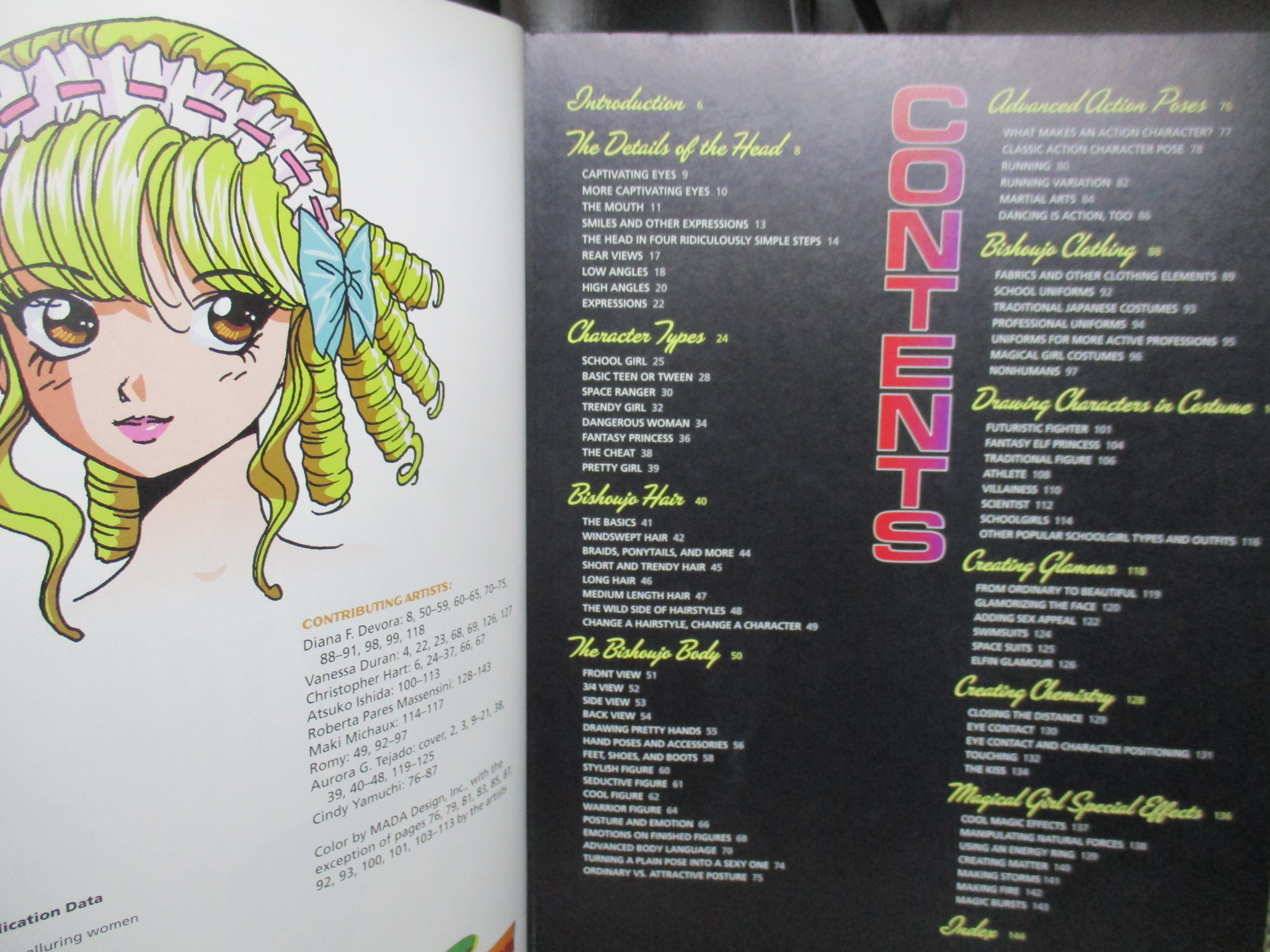 how to draw? manga mania BISHOUJO วิธีการวาดรูปการ์ตูนผู้หญิงญี่ปุ่น