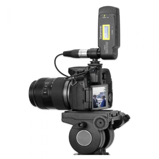 Saramonic UwMic11TH RX-XLR11 Plug-on Receiver for UwMic11th System