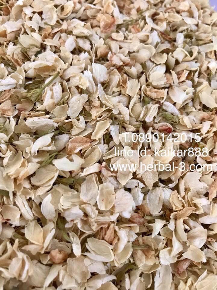 ชากลีบดอกมะลิล้วน (กระป๋อง)