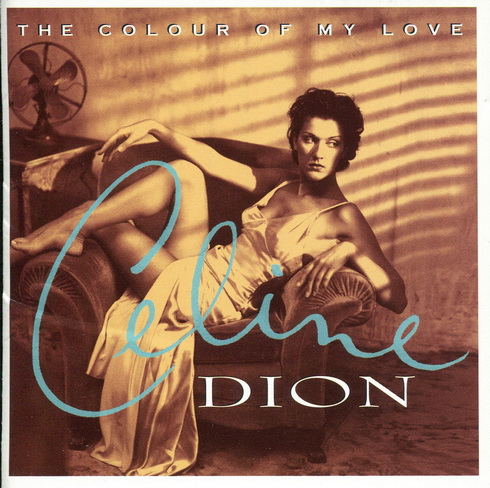 CD,Celine Dion - The Colour Of My Love