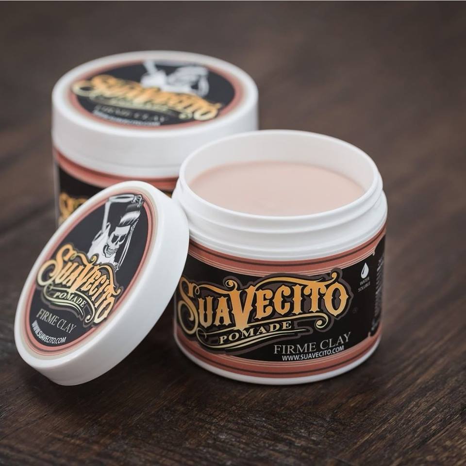 Suavecito Firm Clay (Water Based) ขนาด 4 oz.