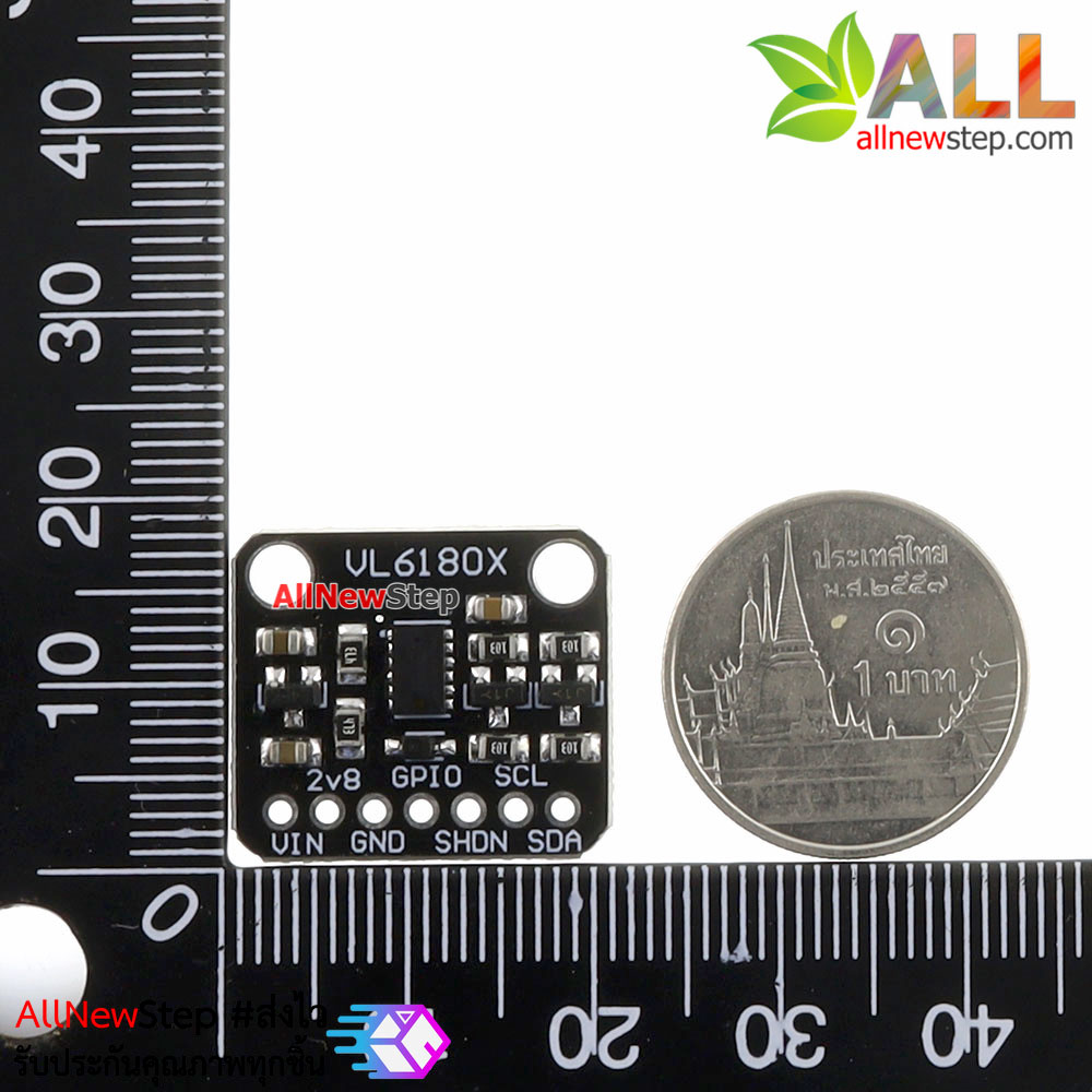 VL6180 Range Finder Optical Sensor Module High Accuracy Light Sensor เซ็นเซอร์วัดระยะทางความแม่นยำสูง