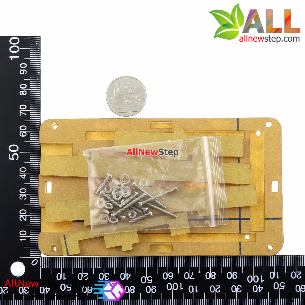 กล่องเคสสำหรับ Mega2560 CH340 แบบอะครีลิค Box Acrylic MEGA case 2560 case for Arduino