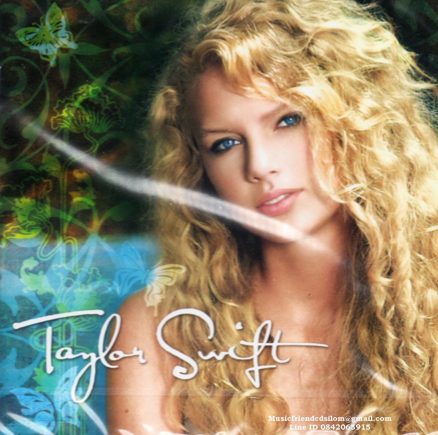 CD,Taylor Swift - Taylor Swift (2008) (EU)